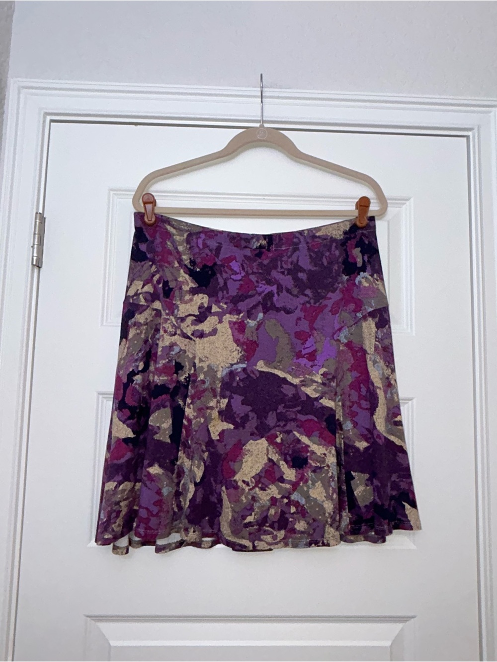 NIC + ZOE Pull On Knee Length Skirt